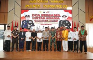 Peringati Hari Bhayangkara Ke-80 2026, Polres Purworejo Gelar kDoa Bersama Lintas Agama