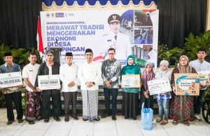 Taj Yasin Minta Seluruh OPD Jateng Contek Model Pengembangan Desa Kranggan Klaten, Inilah Keunggulannya
