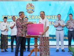 Pemprov Jateng Bagikan Rp385,5 Juta dan Emas 22,5 gram ke Wajib Pajak Lewat Gebyar Hadiah Samsat 2026