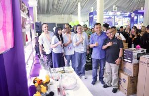 Pertama dalam Sejarah Jateng Fair, Hasil Riset dan Inovasi Dipamerkan Bersama Produk Unggulan Daera