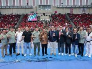 2.935 Atlet Meriahkan Gubernur Jateng Cup Taekwondo Open Tournament 2026