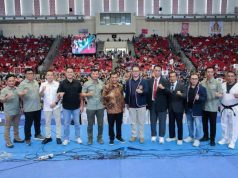 2.935 Atlet Meriahkan Gubernur Jateng Cup Taekwondo Open Tournament 2026