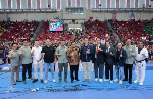 2.935 Atlet Meriahkan Gubernur Jateng Cup Taekwondo Open Tournament 2026