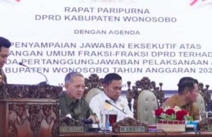 DPRD Wonosobo Gelar Rapat Paripurna Raperda LPJ Penggunaan APBD 2025