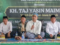 Haul ke-126 Mbah Mahali, Taj Yasin Ajak Warga Teladani Perjuangan Ulama