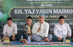 Haul ke-126 Mbah Mahali, Taj Yasin Ajak Warga Teladani Perjuangan Ulama