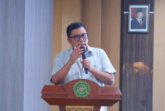 Hadapi Banjir Informasi Digital, Mohammad Saleh Ajak Mahasiswa Unwahas Perkuat Nalar Kritis