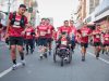Berlari Sembari Dorong Kursi Roda Putranya, Ahmad Luthfi Tebarkan Semangat Inklusivitas di Soekarno Run 2026