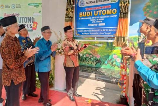 Yayasan Budi Luhur DPD LDII Wonosobo Launching TK Budi Utomo Kampus 2 di Madusari Maduretno Kalikajar