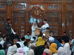 Nurbani Humanity Foundation Santuni Lebih dari 500 Anak Yatim dan Dhuafa di Demak