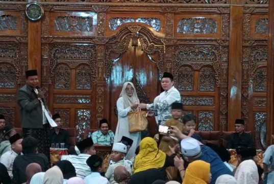Nurbani Humanity Foundation Santuni Lebih dari 500 Anak Yatim dan Dhuafa di Demak