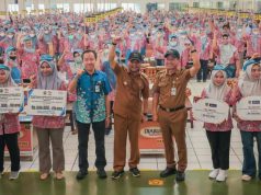 Gubernur Luthfi Salurkan BLT Cukai Tembakau Rp51 Miliar untuk 85 Ribu Pekerja