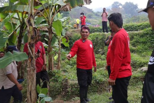 Ketua DPRD Jateng Sumanto Gerakkan Penanaman Pohon di Girilayu, Antisipasi Krisis Air saat Kemarau
