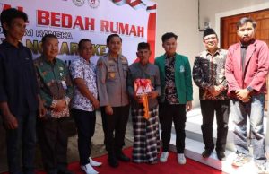 Sambut Hari Bhayangkara ke-80, Polres Kudus Bedah Rumah Warga Tak Mampu