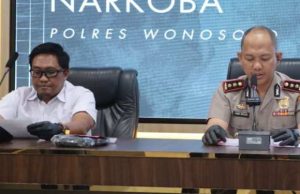 Satresnarkoba Polres Wonosobo Ungkap Peredaran Tembakau Sintetis, Satu Tersangka Diamankan