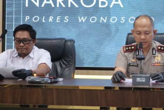 Satresnarkoba Polres Wonosobo Ungkap Peredaran Tembakau Sintetis, Satu Tersangka Diamankan