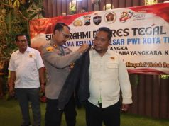 Kapolres Tegal Kota AKBP Heru Antariksa Cahya Ajak Insan Media Perkuat Sinergi