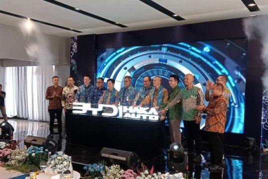 Ekspansi Pasar Jawa Tengah, Mobil Listrik BYD Buka 4 Cabang Baru
