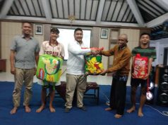 Dapat Lisensi, Anggota DPRD Kota Tegal Gelar Nobar Piala Dunia di Kantor Kelurahan