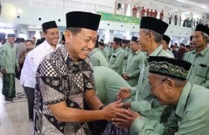 TKGS Terus Cair, Ribuan Guru Madrasah Berterima Kasih kepada Bupati Kudus