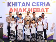 PT Jaleca Gelar Khitan Massal Gratis, Bupati Kudus Dorong Perusahaan Perkuat CSR