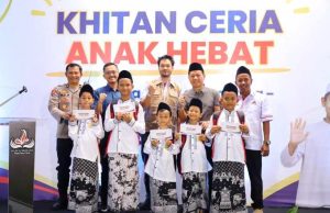 PT Jaleca Gelar Khitan Massal Gratis, Bupati Kudus Dorong Perusahaan Perkuat CSR