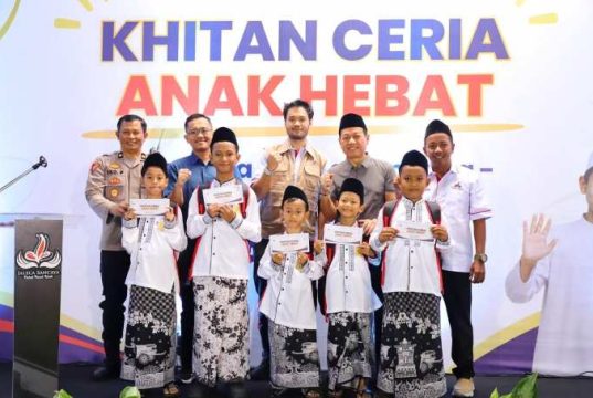 PT Jaleca Gelar Khitan Massal Gratis, Bupati Kudus Dorong Perusahaan Perkuat CSR