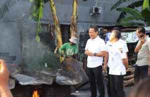 Harga Aspal Melonjak, Bupati Sam’ani Pastikan Jalan Kabupaten Kudus Tetap Terawat