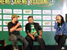 Pemkab Kudus Gelar Nonton Bareng Bola Gembira