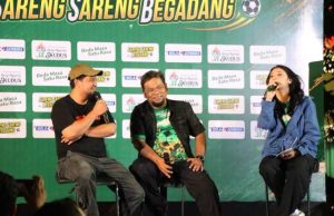 Pemkab Kudus Gelar Nonton Bareng Bola Gembira