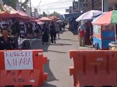 Pemkot Tegal Mulai Buka Akses Jalan ke Meditation Center Diantara Pasar Tiban