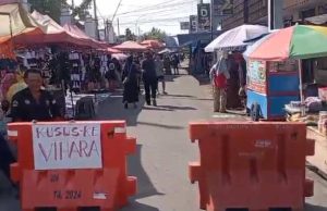 Pemkot Tegal Mulai Buka Akses Jalan ke Meditation Center Diantara Pasar Tiban