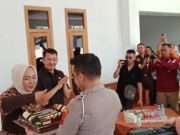 Tak Terduga! Forkopimda Grobogan Datangi Rumah Dinas Ketua DPRD Lusia Indah Artani, Berikan Kejutan Spesial