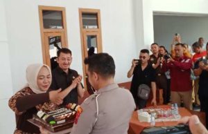 Tak Terduga! Forkopimda Grobogan Datangi Rumah Dinas Ketua DPRD Lusia Indah Artani, Berikan Kejutan Spesial
