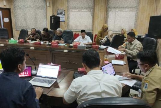 Komisi II DPRD Kota Tegal Dorong Raperda Inisiatif BPJS Ketenagakerjaan