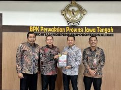 Kudus Raih WTP ke-14 Berturut-turut, Bupati Sam’ani: Berkat Doa dan Dukungan Masyarakat