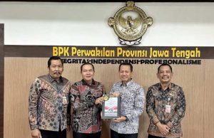 Kudus Raih WTP ke-14 Berturut-turut, Bupati Sam’ani: Berkat Doa dan Dukungan Masyarakat