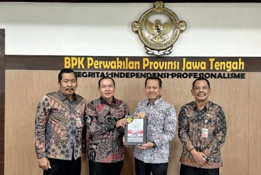 Kudus Raih WTP ke-14 Berturut-turut, Bupati Sam’ani: Berkat Doa dan Dukungan Masyarakat
