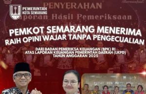 Raih WTP ke 10 Berturut-Turut, Walikota Komitmen Tingkatkan Layanan Masyarakat yang Akuntabel