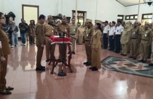 Bupati Kudus Lantik 66 Pejabat Baru eselon III dan IV, Berikut Daftar Lengkapnya