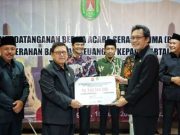 Bantuan Pemkab Magelang bagi Partai Politik Sebesar Rp 2.375.319.000