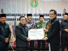 Bantuan Pemkab Magelang bagi Partai Politik Sebesar Rp 2.375.319.000