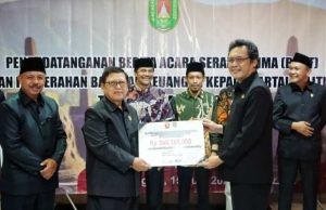 Bantuan Pemkab Magelang bagi Partai Politik Sebesar Rp 2.375.319.000