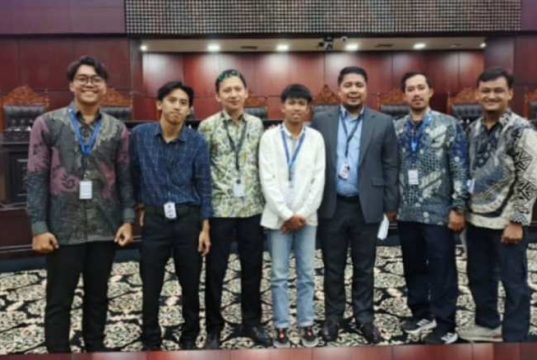 Siswa SMK Kudus Pengirim Surat untuk Prabowo Jadi Saksi Sidang MBG di Mahkamah Konstitusi
