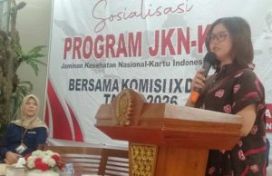 Anggota DPR RI Vita Ervina: Masyarakat Perlu Mengerti Manfaat dari Kepesertaan BPJS Kesehatan