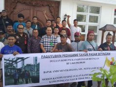 Pedagang Pasar Bitingan Laporkan Dugaan Korupsi Proyek Kanopi Rp 1,8 Miliar ke Kejari Kudus