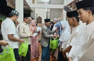 Malam Berbagi Bersama Anak Yatim di Tendoksari, Panitia Berhasil Himpun Dana Sebesar 118,7 Juta