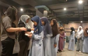 Sambut 10 Muharram BG Kicthen, 101 Biliard dan Cafe Santuni Anak Yatim