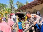 Polresta Magelang Salurkan Bantuan Air Bersih dan Tanam Bibit Pohon Penghijauan