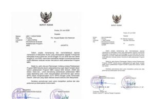 Resmi! Bupati dan Ketua DPRD Kudus Minta Pemerintah Pusat Evaluasi Total KDMP dan MBG